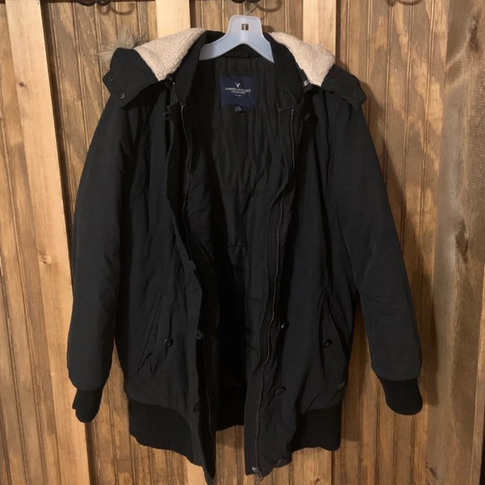 American Eagle parka coat